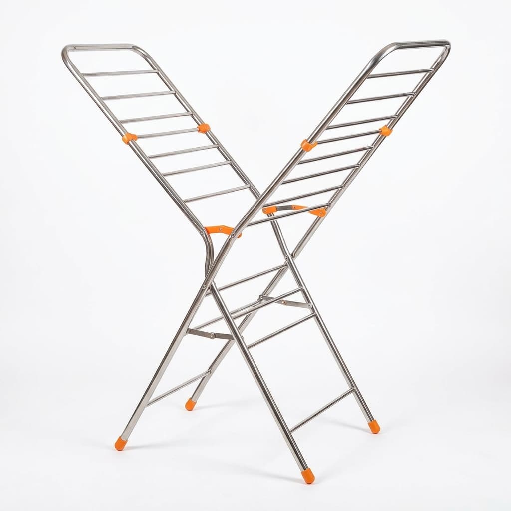 Stainless Steel Folding Cloth Drying Stand