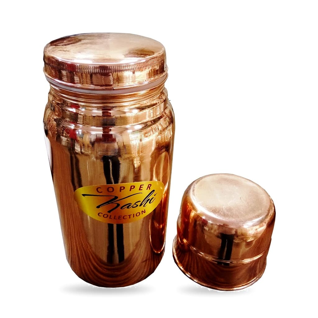 Copper Water Bottle 1L