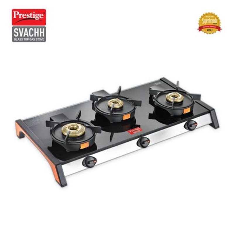 Prestige Glass Top 3 Burner